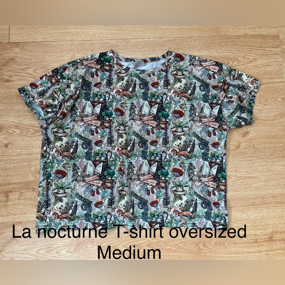 💛3/50$ Mandrake Oversized T-Shirt for women